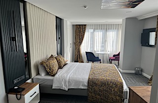Çepni's Hotel Standart Şehir Manzaralı Oda 5